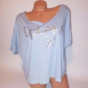 LUCY Metallic Cropped Top